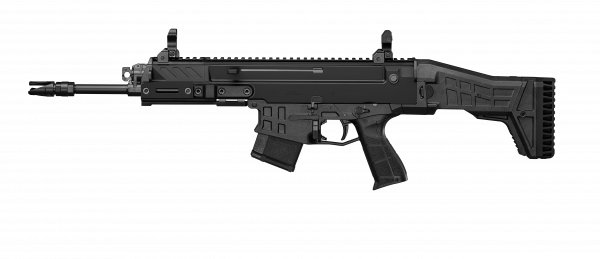 semi automatic rifle