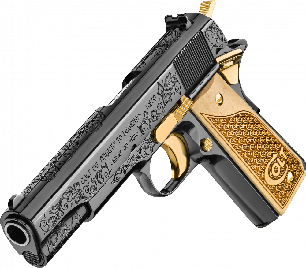 Limited Edition commemorating the Colt-CZ merger